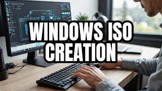 How to Create Custom Windows Installation ISO [upl. by Arreik]