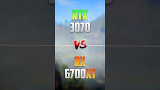 RX 6700 XT vs RTX 3070 [upl. by Illil]