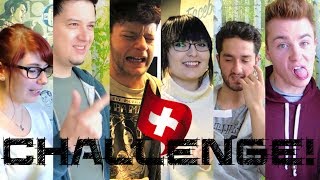 YoutuberChallenge Schweizerdeutsch 1 [upl. by Macomber]