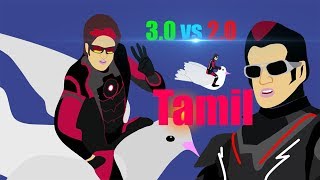 30 Vs 20 Spoof Animated Version Tamil  Kalais Creations [upl. by Nanreik]