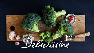 Broccoli cooked forever  How To  Delicuisine [upl. by Chiquia]