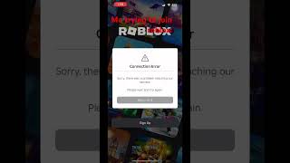 Roblox hates me [upl. by Arimahs]