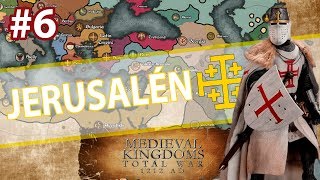 Medieval Kingdoms 1212 Total War  CAMPAÑA JERUSALEM Episodio 6 [upl. by Aicened]