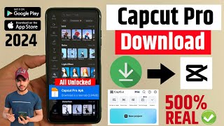 📥 Capcut Pro Download  How To Download Capcut Pro Version  Capcut Pro Kaise Download Kare  Capcut [upl. by Mas361]