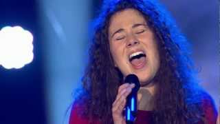 Gabriela Grossenbacher  Higher Ground  Blind Audition  The Voice of Switzerland 2013 [upl. by Felise]