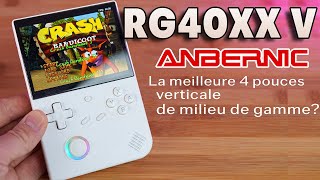 ANBERNIC RG40XX V  Ecran 4 pouces en mode Vertical Le Meilleur choix à 100€ [upl. by Blakelee]