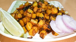 how to make tomato fry aloo ka bhujia [upl. by Grosberg]