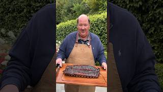 Brian Baumgartner Smokes Mouthwatering Baby Back Ribs from New Cook Book [upl. by Kwok]