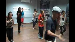 Moves like Jagger  Maroon 5 Choreography Hip Hop Class by Justin UDW [upl. by Eelam]