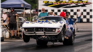 NHRA Super Stock Corvette [upl. by Airdnna515]