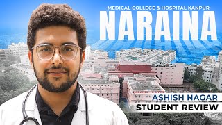 Naraina Medical College Kanpur  Student talking About Patient Flow amp faculty support naraina [upl. by Lumpkin]