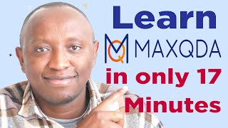 MAXQDA Free Training for Beginners [upl. by Retsim]