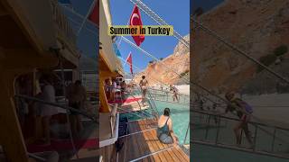 Summer time in Turkey travel vlog beautifulplaces [upl. by Lucais]