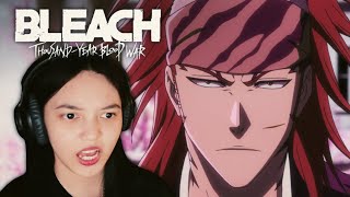 This fight is CRAZY Bleach TYBW Part 3 EP 7  REACTION [upl. by Romaine]