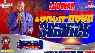 LODWAR MAIN ALTAR LUNCH HOUR SERVICE [upl. by Goldstein]