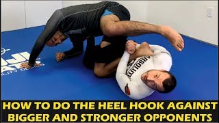 How To Do The Heel Hook Against Bigger And Stronger Opponents by Lachlan Giles ADCC 2019 Breakdown [upl. by Mast]