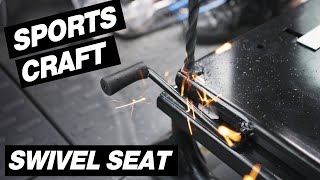 Installing the Sportscraft Seat Swivel to our Camper Van [upl. by Harifaz]