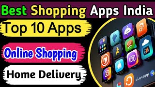 Best Shopping apps in India Top 10 indian shopping apps [upl. by Vharat]