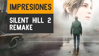 KONAMI y BLOOBER TEAM nos han CALLADO la BOCA Primeras impresiones de SILENT HILL 2 REMAKE [upl. by Pepi187]