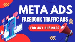 Meta Ads  Facebook Traffic Ads For any business metaads facebookads trafficads [upl. by Etana]