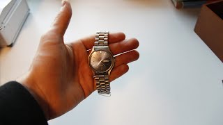 The best watch for 25 InDepth review of Sekonda stainless steel watch [upl. by Leake]