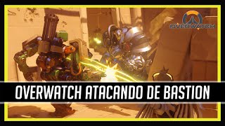 Overwatch Atacando de Bastion [upl. by Elorak]