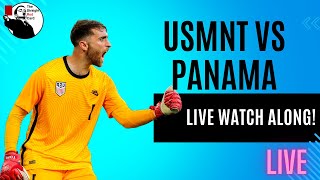 USMNT V Panama Live Watch Along Copa America Group Stage [upl. by Yanad]