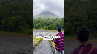 Arenal Volcano in Costa rica 🇨🇷 [upl. by Linskey255]