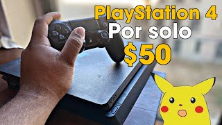 Compre una PS4 por Solo 50 Me Estafaron [upl. by Urbannai422]