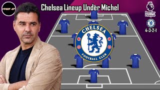 CHELSEA PREDICTIONS LINEUP UNDER MÍCHEL  RUMOUR [upl. by Shanly]