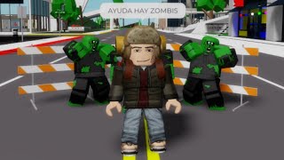 LLEGA EL APOCALIPSIS ZOMBIE EN ROBLOX BROOKHAVEN 🧟‍♂️🏡 [upl. by Deenya149]