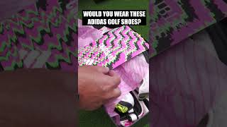 Would YOU wear these Adidas golf shoes 👟 [upl. by Hubbard514]