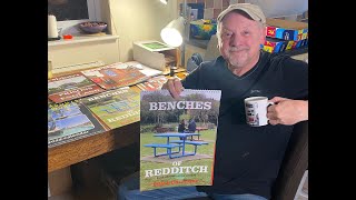 A calendar of Redditch benches in a roundabout sort of way [upl. by Eimarej]