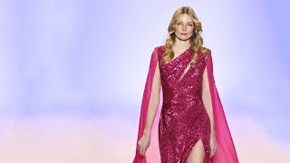 Pamella Roland  Fall Winter 20232024  Full Show [upl. by Lusty]