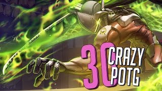 30 CRAZY PLAYS OF THE GAME ► Overwatch Highlights Community Montage [upl. by Yorgos166]