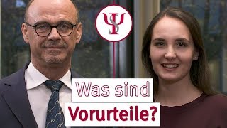 Was sind Vorurteile  Sozialpsychologie mit Prof Erb [upl. by Doreen]