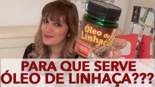 Para que serve o óleo de linhaça [upl. by Roumell]