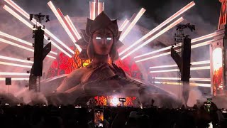 Alesso Full Closing Set live at Kinetic Field EDC Mexico 2024 4K 60fps [upl. by Shutz509]