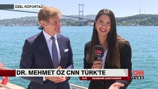 DR MEHMET OZ FULYA ÖZTÜRKÜN SORULARINI YANITLADI [upl. by Aivatnuahs]