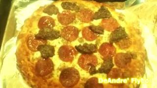 Grannys House Cooking Ghetto Pizza [upl. by Justina]