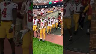 Almost time for kickoff usc nfl uscfootball cfb collegefootball shorts shortsvideo [upl. by Greenburg]