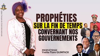 🔥🔥 Ecoute cette Puissante Prière de délivrance avec la prophetesse Yvette flore GUIMFACK [upl. by Ennyrb]