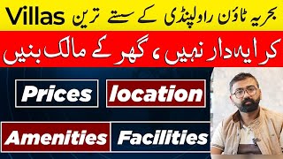 5 Marla Awami Apartment  Awami Villas Bahria Town Rawalpindi  Price  Location Security Details [upl. by Rosner236]