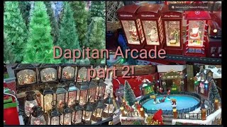 part 2  murang christmas dicorations sa Dapitan Arcade  Quezon City [upl. by Mack648]