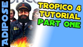 Tropico 4 Guide Part one Tips and Tricks for being the best El Presidente [upl. by Russo486]