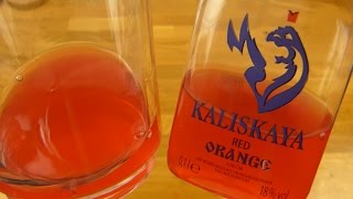 Kaliskaya Red Orange [upl. by Ramedlav]