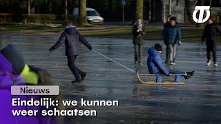 Nieuws  Schaatsen in BerkelEnschot [upl. by Rehpitsirhc]