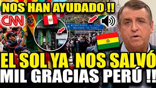 VIRAL BOLIVIANOS AGRADECEN A LA MONEDA PERUANA y PERÚ POR AYUDARLOS A SALIR DE LA CRISIS ECONÓMICA [upl. by Dray669]