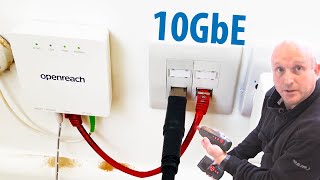 BT Full fibre with 10GbE network installation tested with a £15000 Fluke DSX 8000 [upl. by Kenyon315]