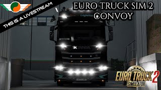 We need to use a tanker in ETS2  Trucky Ambassador  Lets go truckin 🚛☘️ [upl. by Mort]